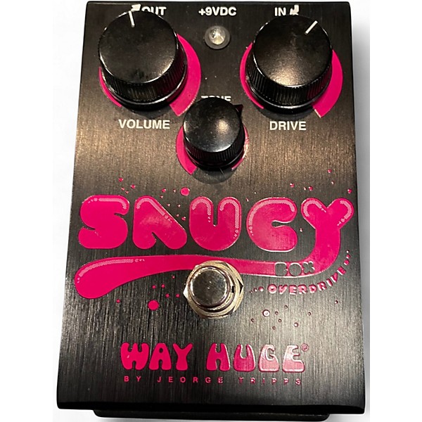 Used Way Huge Electronics SAUCY BOX Effect Pedal
