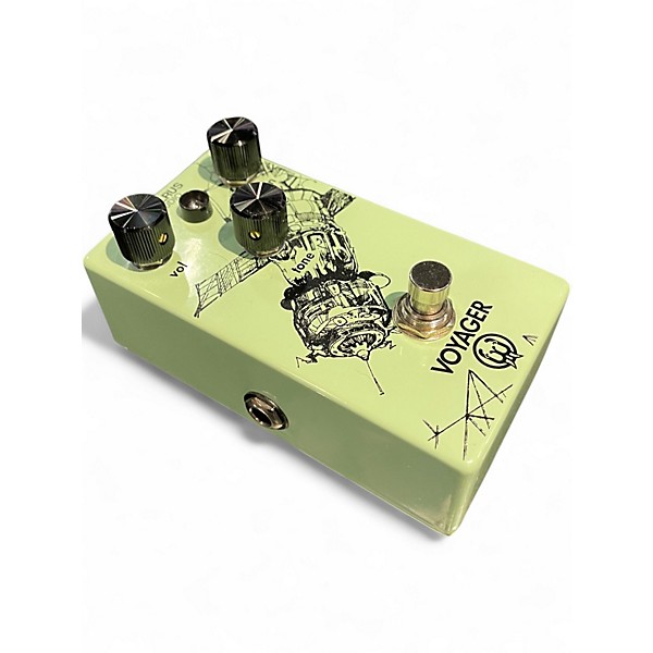 Used Walrus Audio Voyager Preamp Overdrive Effect Pedal