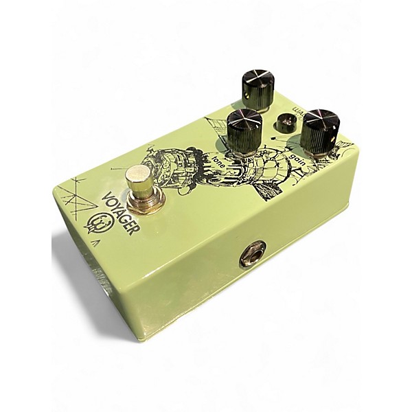 Used Walrus Audio Voyager Preamp Overdrive Effect Pedal