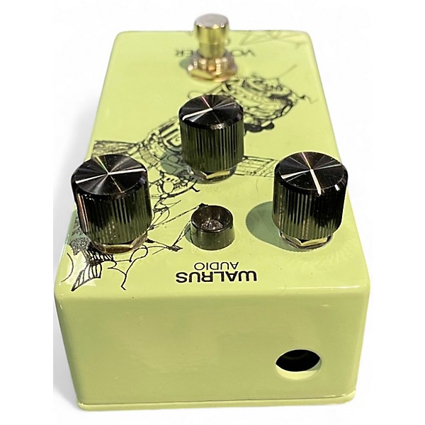Used Walrus Audio Voyager Preamp Overdrive Effect Pedal