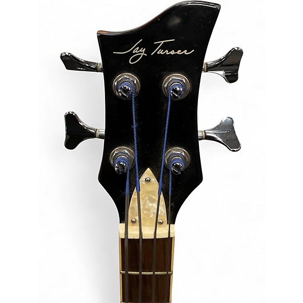 Used Jay Turser TB-2B-VS 2 Color Sunburst Electric Bass Guitar