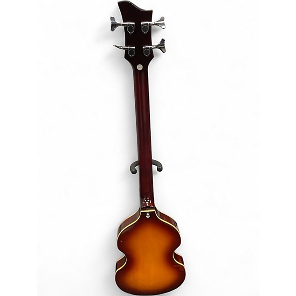 Used Jay Turser TB-2B-VS 2 Color Sunburst Electric Bass Guitar