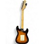 Used Squier Affinity Stratocaster Left Handed 2 Color Sunburst Electric Guitar