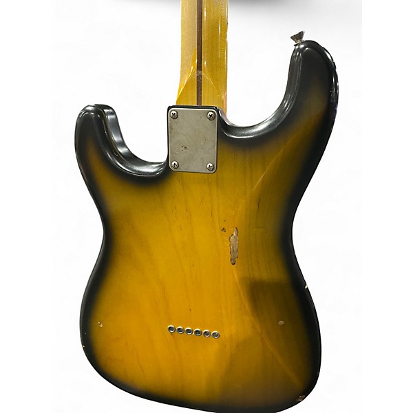 Used 2015 Nash Guitars S/57 HT Sunburst Solid Body Electric Guitar