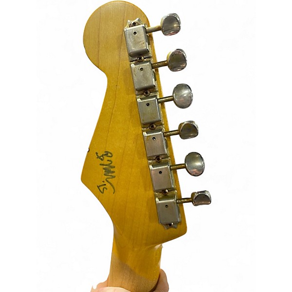 Used 2015 Nash Guitars S/57 HT Sunburst Solid Body Electric Guitar