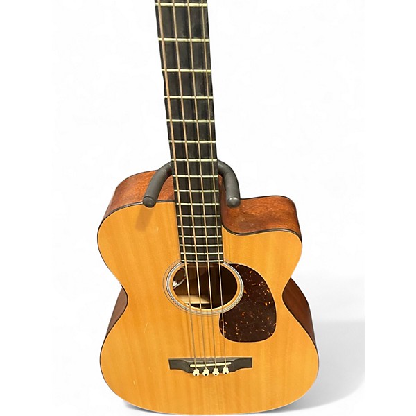 Used Martin BCPA4 Acoustic Electric Natural Acoustic Bass Guitar
