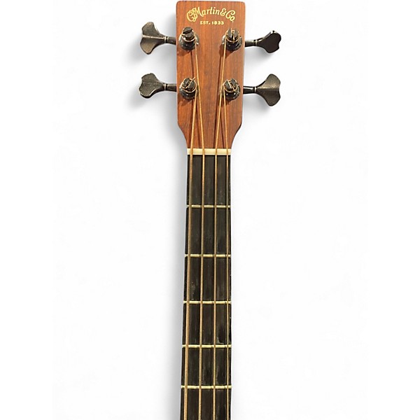 Used Martin BCPA4 Acoustic Electric Natural Acoustic Bass Guitar