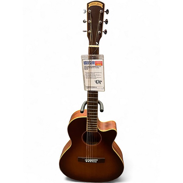 Used Morgan Monroe NIV-EC-01 Natural Acoustic Electric Guitar