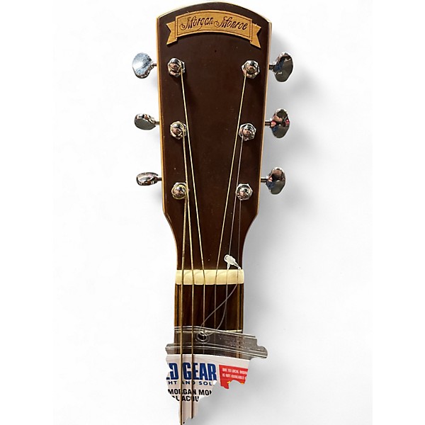 Used Morgan Monroe NIV-EC-01 Natural Acoustic Electric Guitar