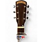 Used Morgan Monroe NIV-EC-01 Natural Acoustic Electric Guitar