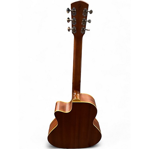 Used Morgan Monroe NIV-EC-01 Natural Acoustic Electric Guitar