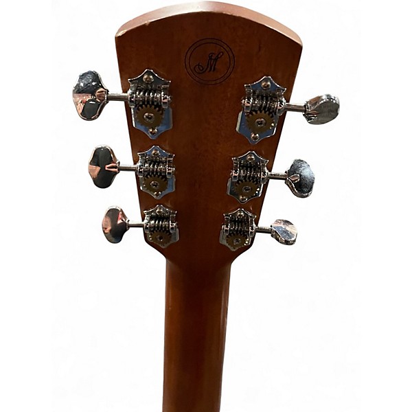 Used Morgan Monroe NIV-EC-01 Natural Acoustic Electric Guitar