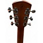 Used Morgan Monroe NIV-EC-01 Natural Acoustic Electric Guitar