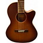 Used Morgan Monroe NIV-EC-01 Natural Acoustic Electric Guitar