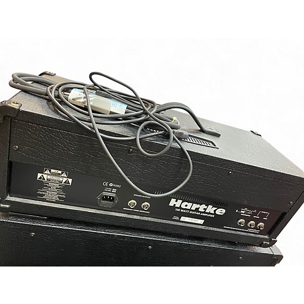 Used Hartke GT100 Solid State Guitar Amp Head