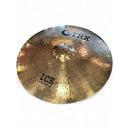 Used TRX 18in ICE DIAMOND FINISH Cymbal