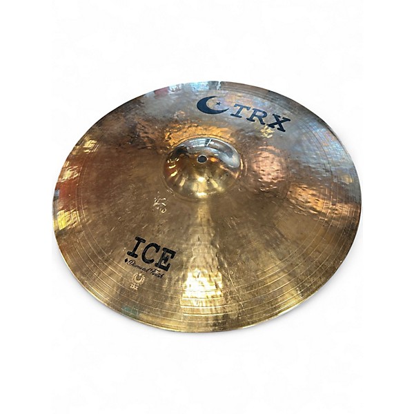 Used TRX 18in ICE DIAMOND FINISH Cymbal