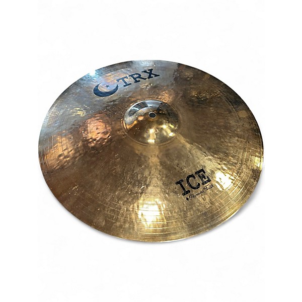 Used TRX 18in ICE DIAMOND FINISH Cymbal
