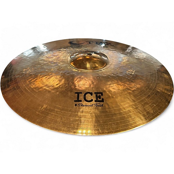 Used TRX 18in ICE DIAMOND FINISH Cymbal