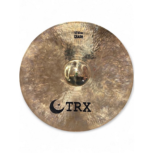 Used TRX 18in ICE DIAMOND FINISH Cymbal
