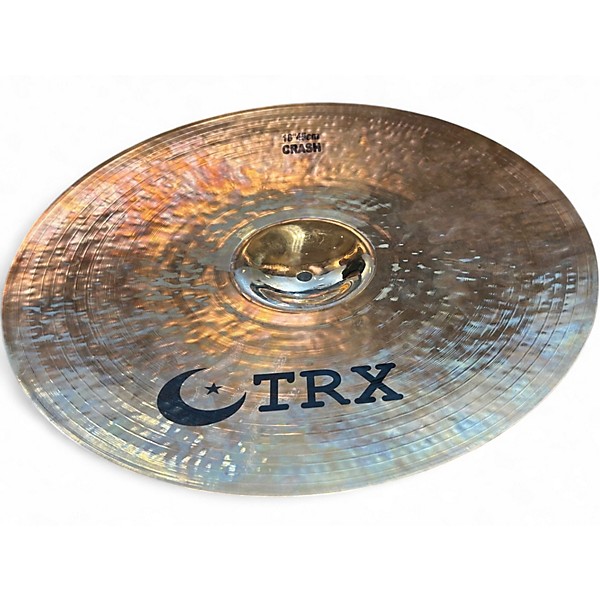 Used TRX 18in ICE DIAMOND FINISH Cymbal