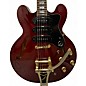Used Epiphone Riviera P93 Wine Red Hollow Body Electric Guitar