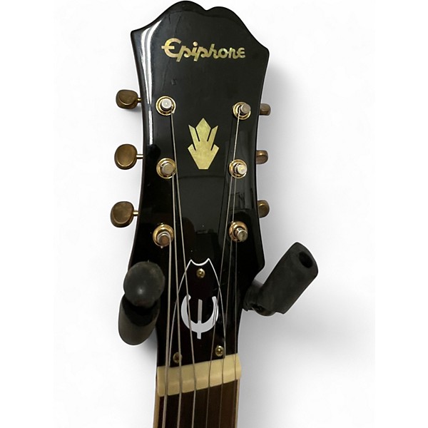 Used Epiphone Riviera P93 Wine Red Hollow Body Electric Guitar