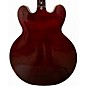 Used Epiphone Riviera P93 Wine Red Hollow Body Electric Guitar