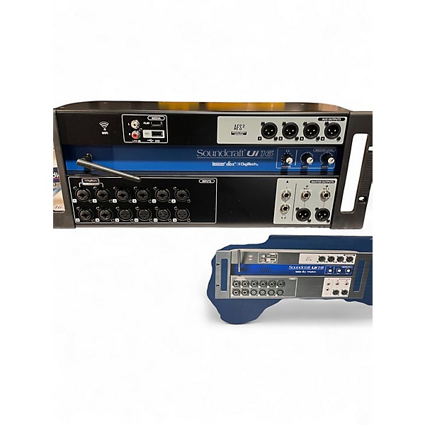 Used Soundcraft UI16 Digital Mixer | Guitar Center