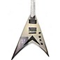 Used Kramer DAVE MUSTAINE SILVER Solid Body Electric Guitar