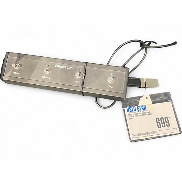 Used Blackstar Series One 1046L6 100W Tube Guitar Amp Head