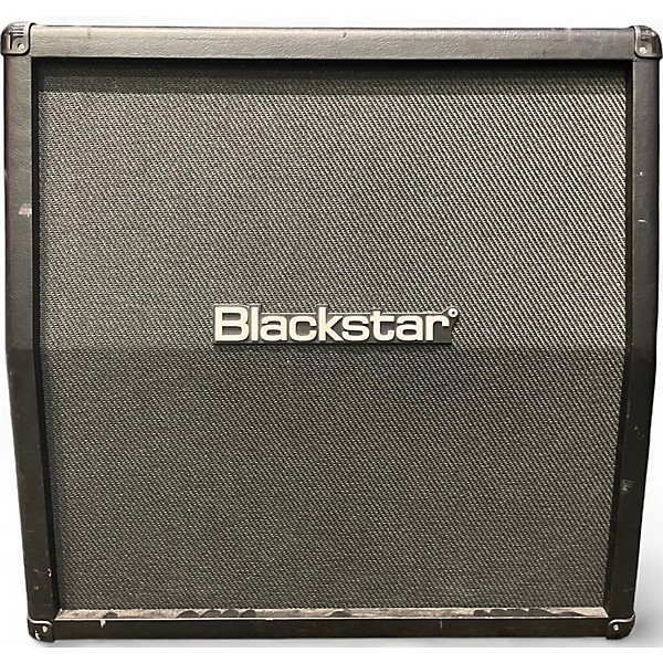 Used Blackstar ID Series 4x12 Angled Guitar Cabinet