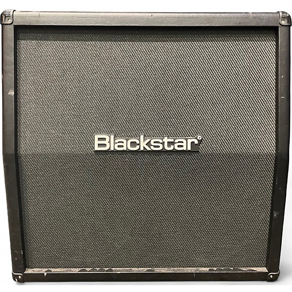 Used Blackstar ID Series 4x12 Angled Guitar Cabinet