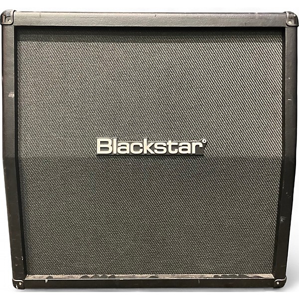 Used Blackstar ID Series 4x12 Angled Guitar Cabinet