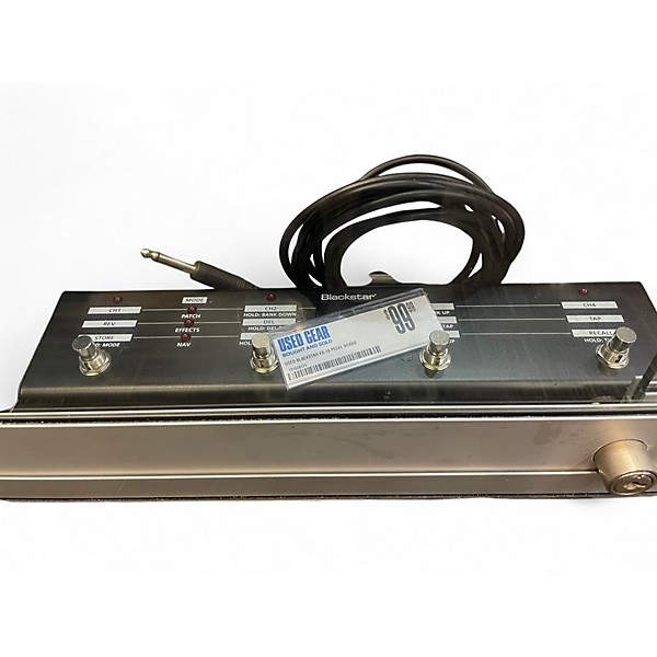 Used Blackstar FS-10 Pedal Board