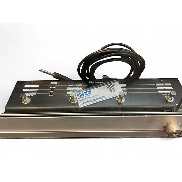 Used Blackstar FS-10 Pedal Board