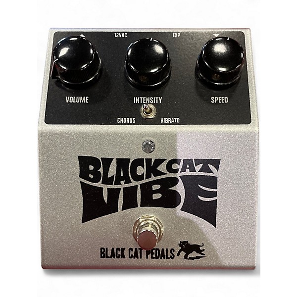 Used Black Cat VIBE Effect Pedal