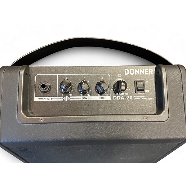 Used Donner DDA20 Drum Amplifier