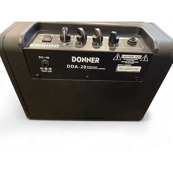 Used Donner DDA20 Drum Amplifier
