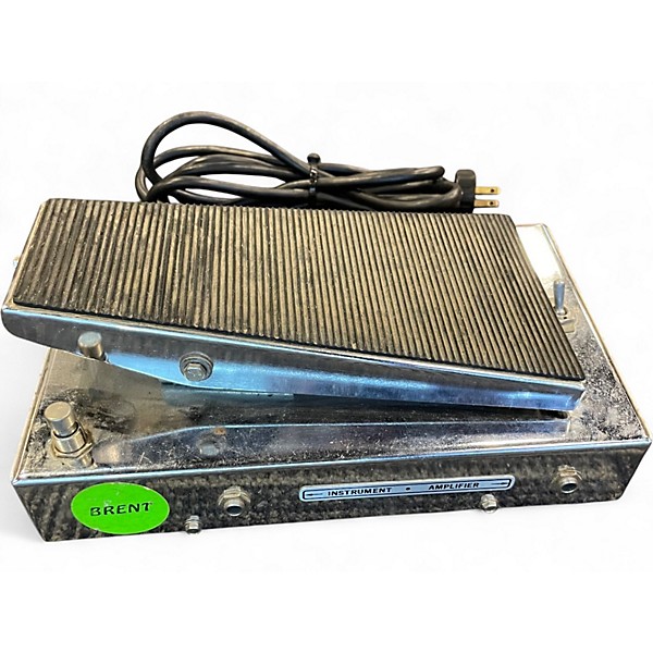 Used Morley Power Wah Fuzz PWF Pedal