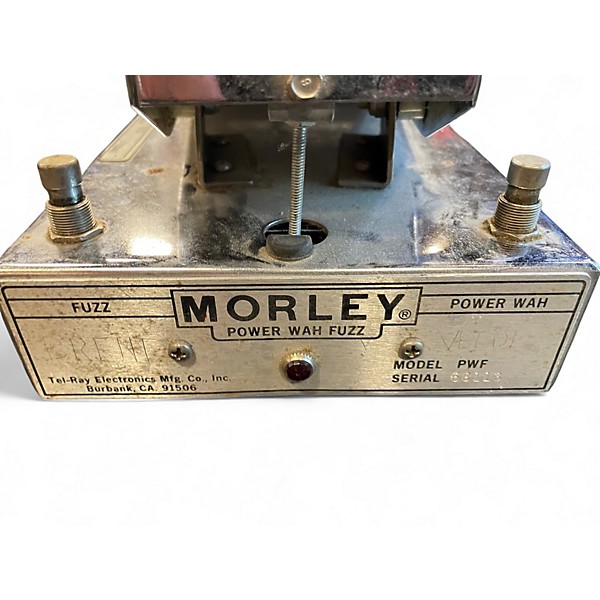 Used Morley Power Wah Fuzz PWF Pedal