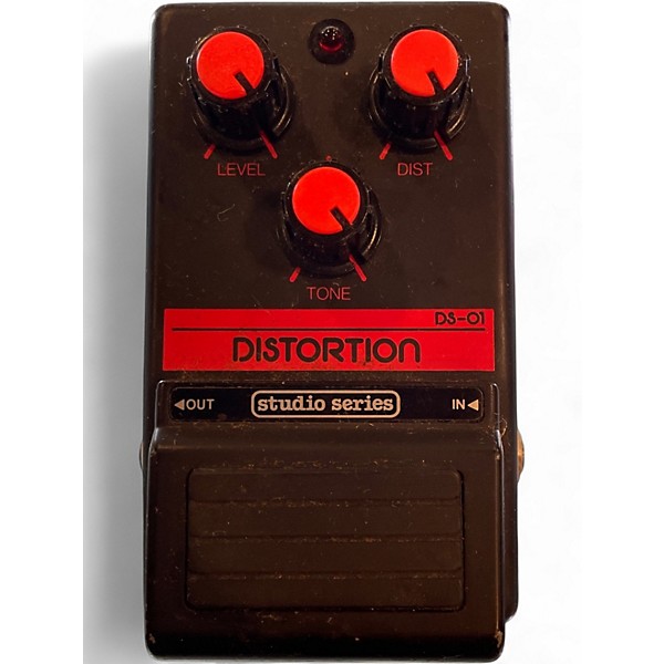 Used Studio Series Distortion DS-01 Effect Pedal