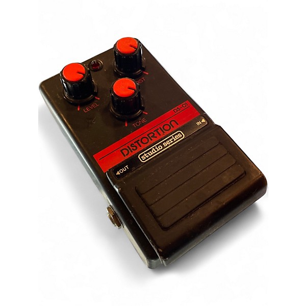Used Studio Series Distortion DS-01 Effect Pedal