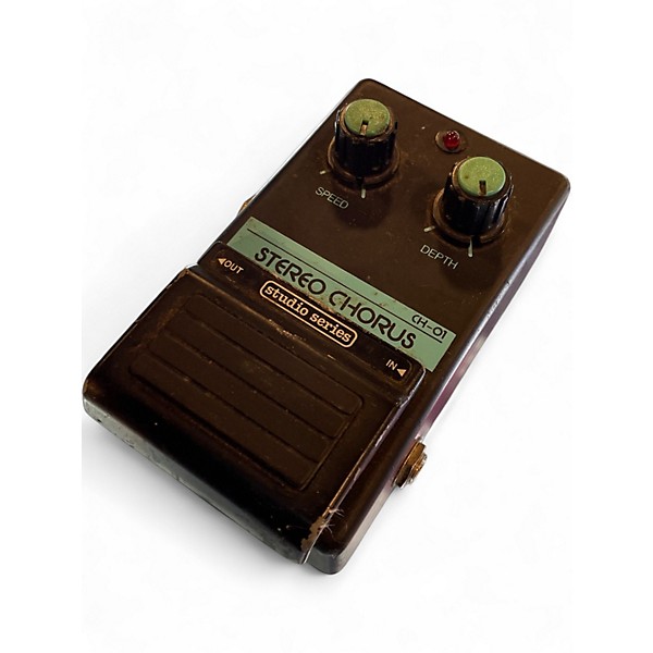 Used Studio Series CH-01 STEREO CHORUS Effect Pedal