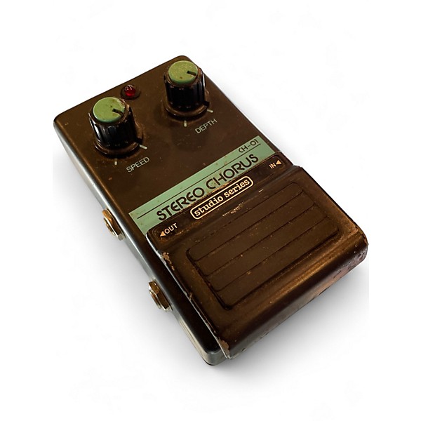 Used Studio Series CH-01 STEREO CHORUS Effect Pedal