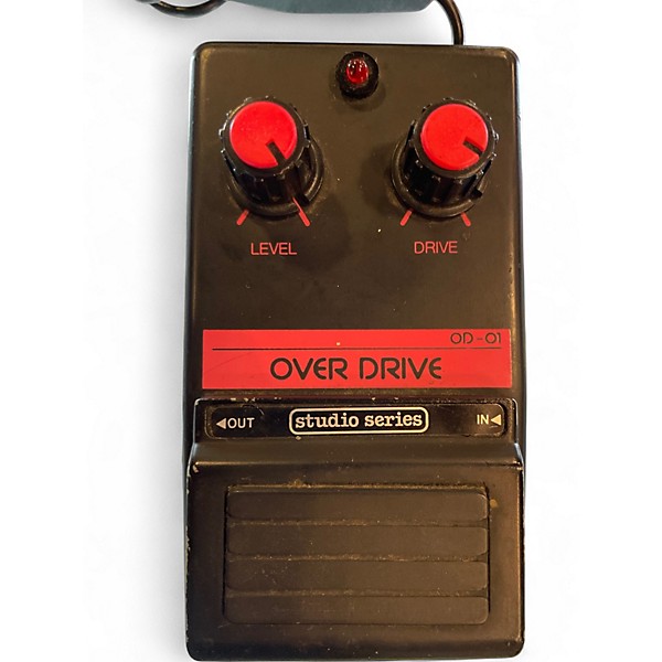 Used Studio Series OD-01 OVER DRIVE Effect Pedal