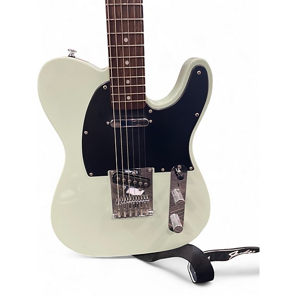 Used Squier telecaster Surf Green Solid Body Electric Guitar