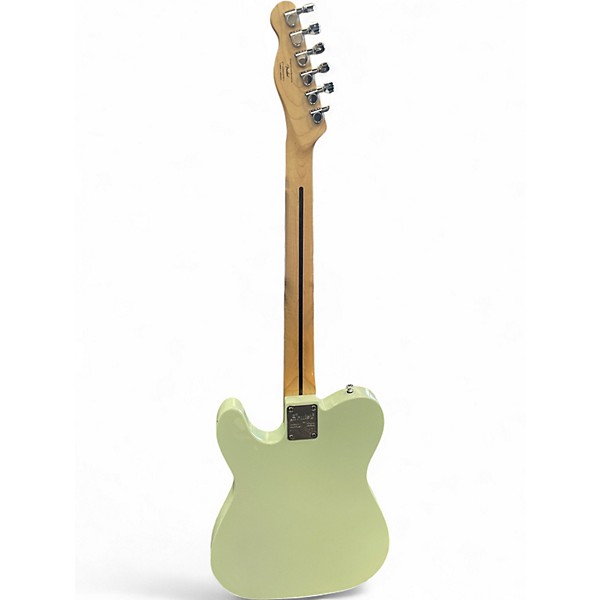 Used Squier telecaster Surf Green Solid Body Electric Guitar