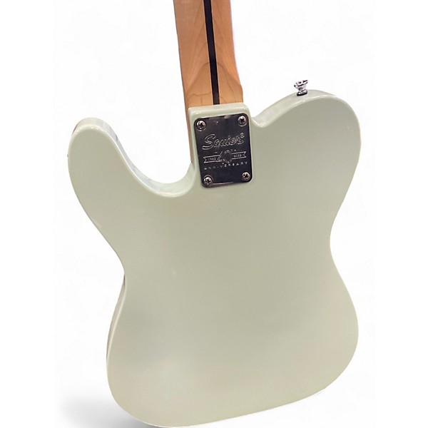 jj　Squier Telecaster Used Squier telecaster Surf Green Solid Body Electric Guitar