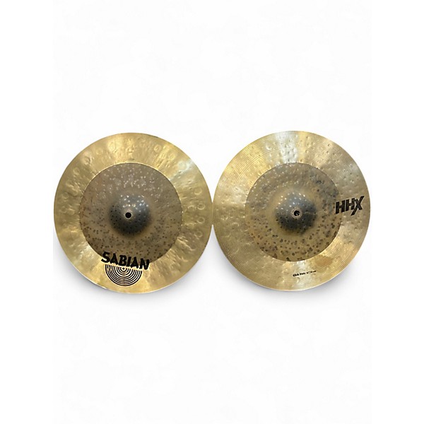 Used SABIAN 14in CLICK HATS 14IN Cymbal